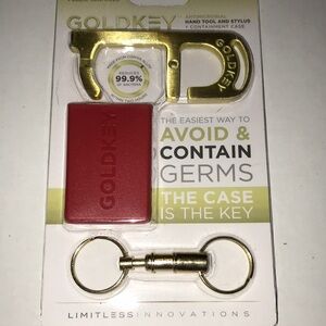 Goldkey Antibacterial Hand Tool and Stylus